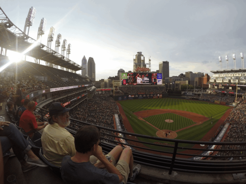 cleveland-guardians-baseball-game-at-progressive-field