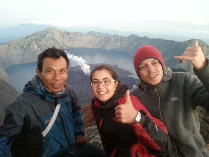 climb-to-senaru-crater-rim-and-second-summit