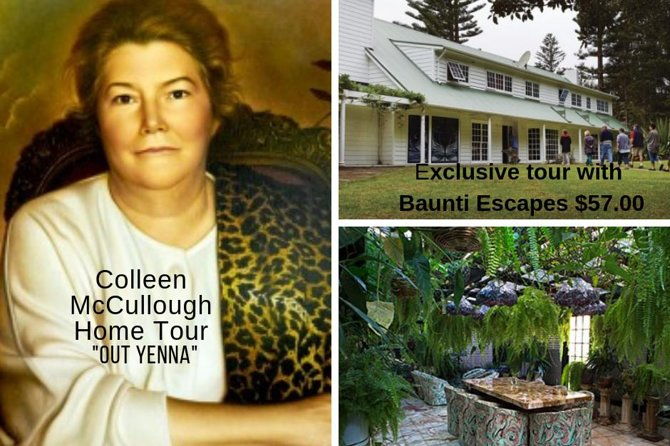 Colleen McCullough Home Tour On Norfolk Island - Who Should Book This Tour?