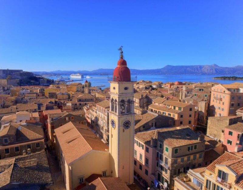 corfu-highlights-shore-excursion-paleokastritsa-town