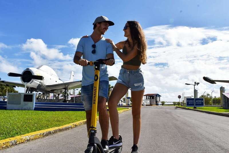 cozumel-clear-boat-and-electric-scooter-ride