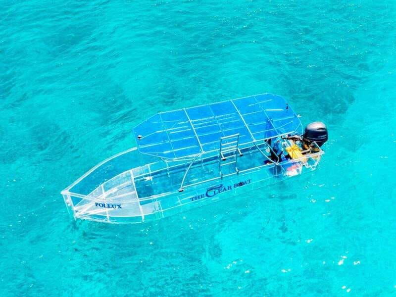 cozumel-clear-boat-snorkel-tour-with-marine-life