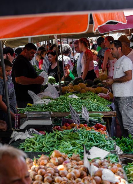 crete-day-tour-to-heraklion-city-market-cretaquarium