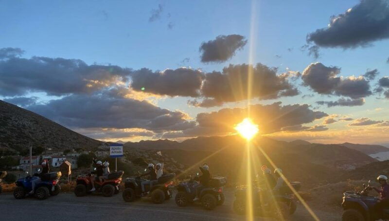 cretesunset-or-morning-quad-safari-local-product-tasting