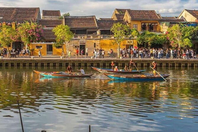 Da Nang Coconut Forest Hoi An Full Day Tour - Detailed Breakdown of the Itinerary