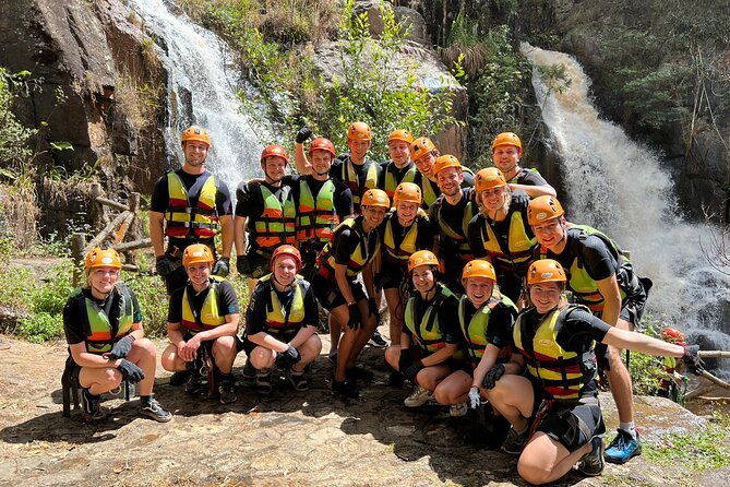 DaLat Canyoning & Experience 1500m Zipline - The Itinerary: What to Expect
