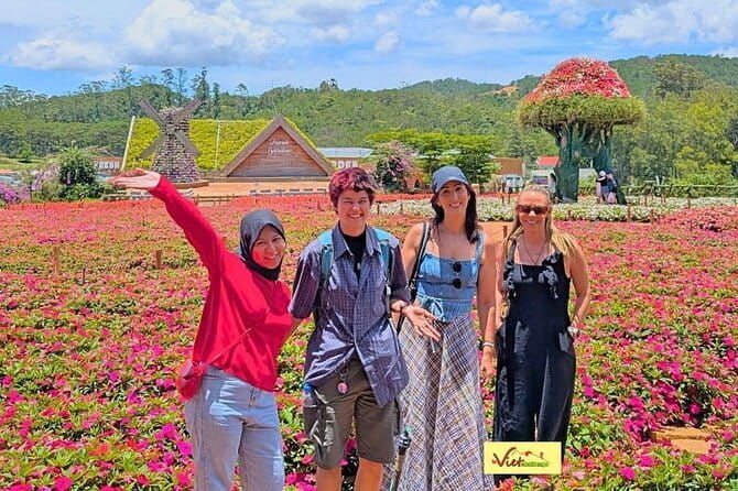 Dalat Top Tourist Sights - Waterfalls & Mario Kart (optional) - Practical Details