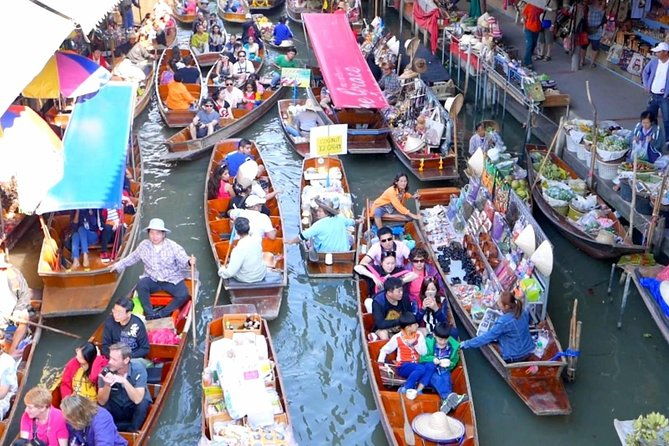 Damnoen Saduak Floating Market & Paddle Boat Adventure - How the Tour Works in Practice  