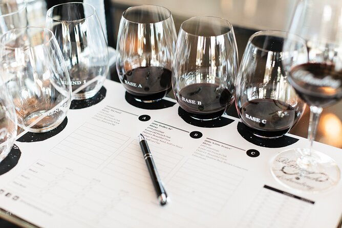 d'Arenberg: The Blending Bench and Degustation with Wine Pairing - The Blending Experience: How It Works