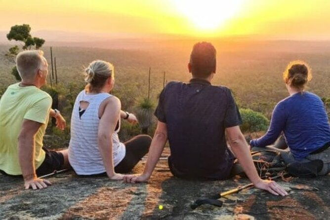 Darling Range Scenic Sunset Hike and Graze in Australia - The Experience: From Daylight to Darkness  