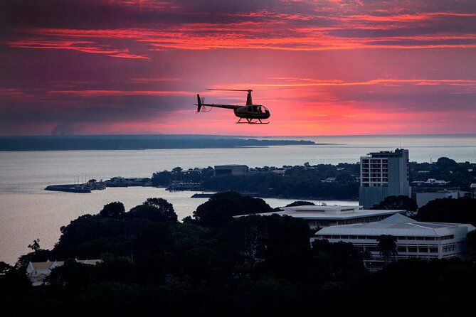 Darwin Cyclone 30 Minutes Helicopter Tour - The Experience on the Day