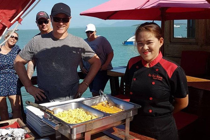 Day Cruise 10h to Angthong Marine Park on luxury boat / incl. breakfast & lunch - What travelers love most