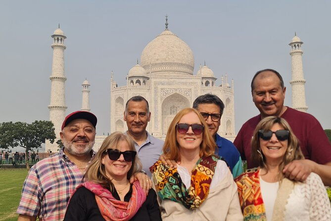 Day Trip Delhi to Agra by Express Train in 90 Min - Meeting Point & Transfer Details