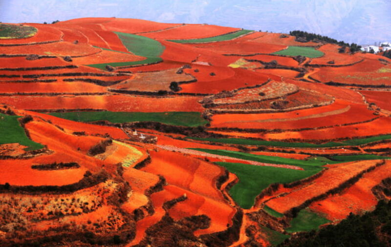 dongchuan-red-earth-start-from-kunming