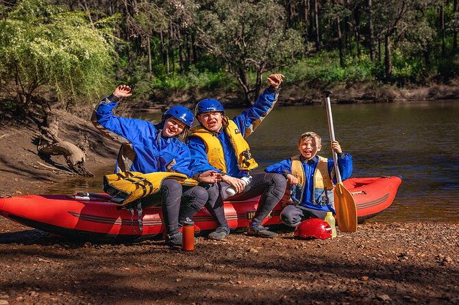 Dwellingup: Fast Water Rafting self-guided tour - The Itinerary and Logistics