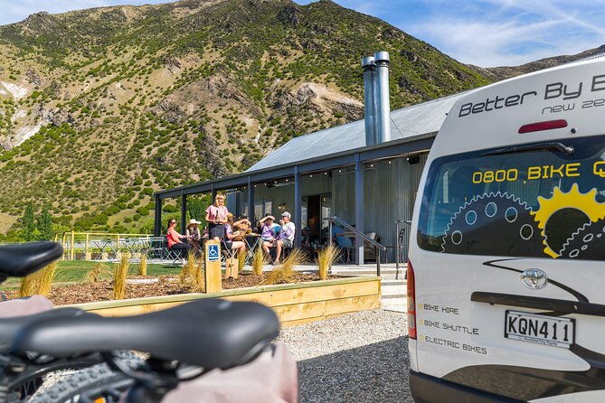 E-Bike Hire with Return Shuttle from Queenstown Accommodation - The Sum Up