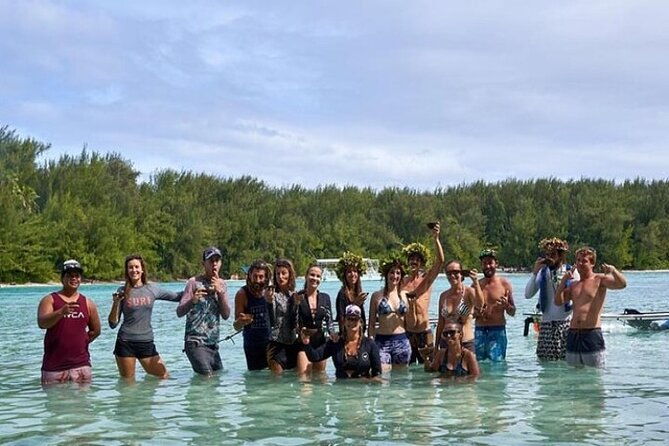 Eco guided excursion to the lagoon of Moorea in a transparent kayak Afternoon 2h - What Reviewers Say: Authentic Insights