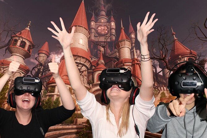 Entermission Melbourne - 60min Virtual Reality Escape Rooms - Who Will Love This?