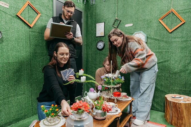 Escape Room Experience Taupo - The Marvelous Circus - The Sum Up: Who Will Love This Experience?