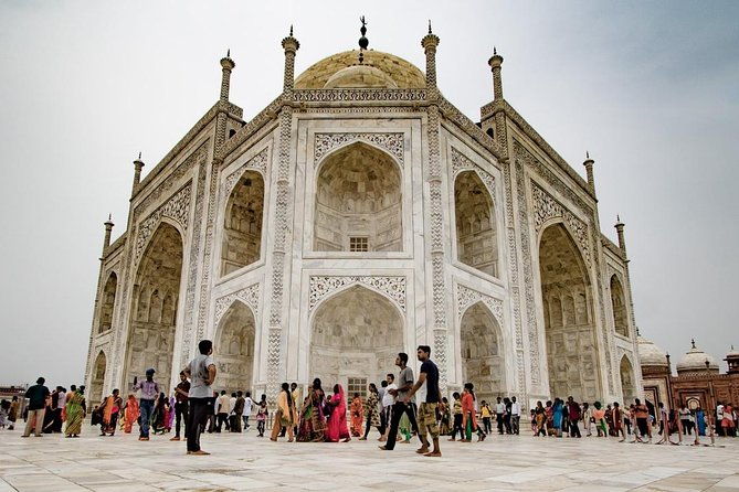 Explore Full Day Agra City Tour By Car - Detailed Breakdown of the Itinerary
