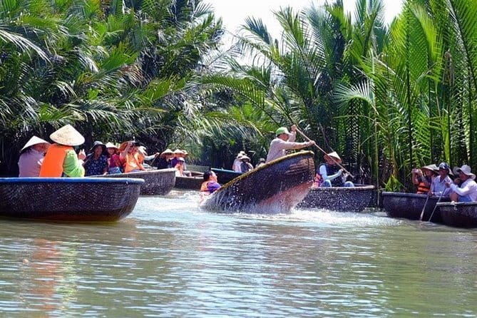 Explore Hoi An Ancient Town and Coconut Village with Dinner - What’s Included & What’s Not