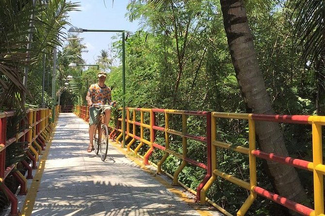 Family Bicycle Tour in the Green Oasis of Bangkok on Bamboo bikes - Discovering Bangkok’s Natural Beauty