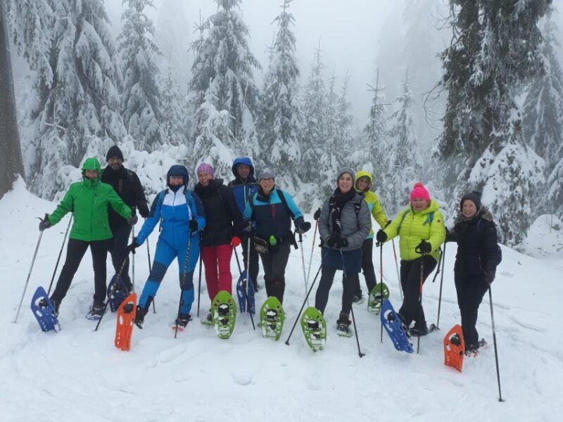 fichtelgebirge-snowshoe-hike