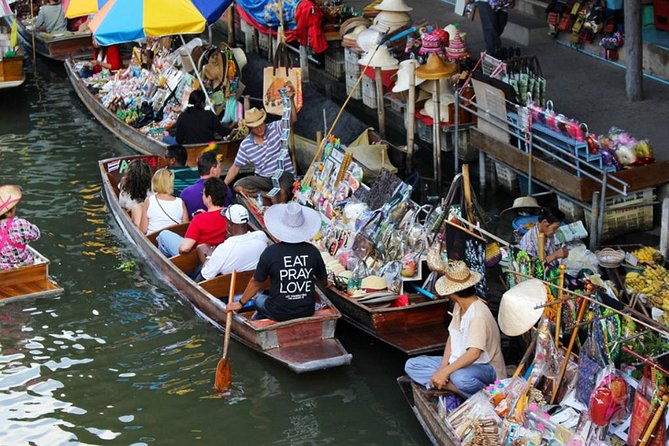 Floating Market Damnoen Saduak and Meklong Railway Market: Half Day Tour - Transportation and Logistics
