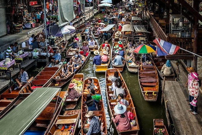 Floating Market & Railway Market Bangkok - Transportation & Group Dynamics