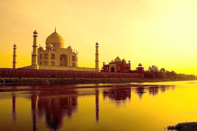 From Agra: Taj Mahal Sunrise & Agra Fort Private Tour - Exploring the Taj Mahal