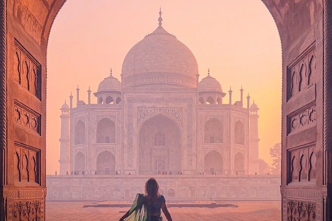 From Agra: Taj Mahal Sunrise Private Tour with Lunch & Entry Fees - Authentic Experiences & Insider Tips