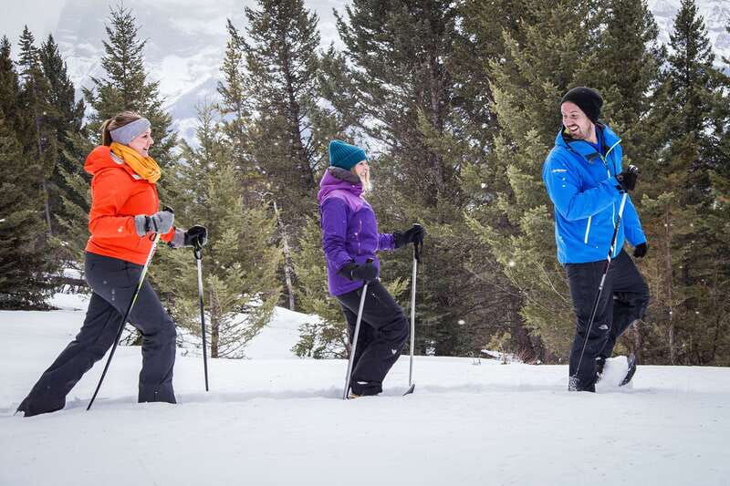 from-banff-snowshoeing-tour-in-kootenay-national-park