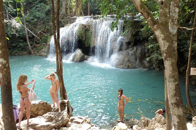From Bangkok : Damneon Saduak Floating Market & Erawan Waterfall - Who Will Love This Tour?