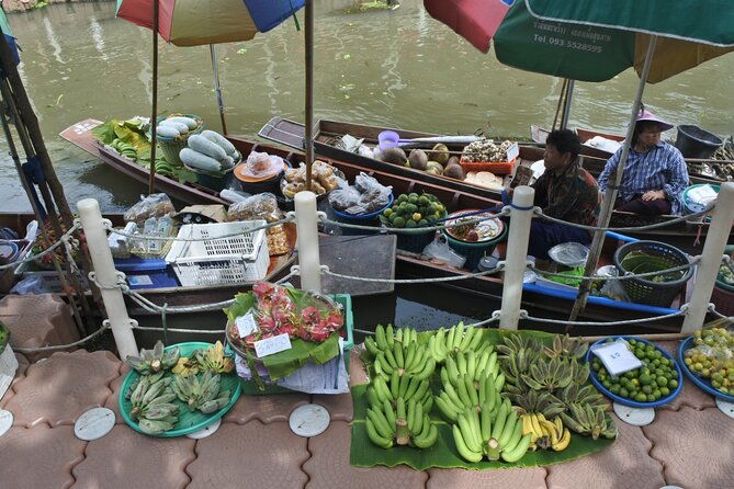 From Bangkok : Thaka Floating Market - Exploring the Itinerary: What You’ll Experience