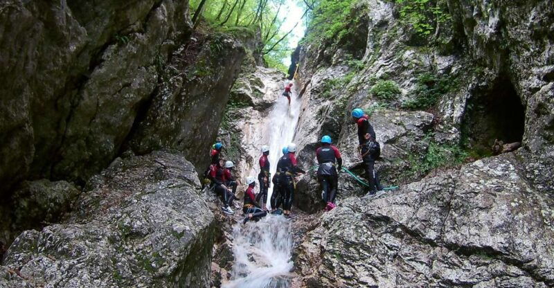 from-bovec-half-day-canyoning-tour-in-soca-valley