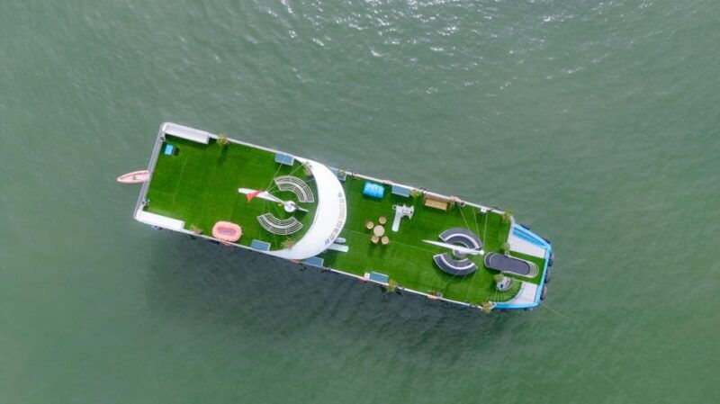from-cat-ba-amazing-sunset-boat-tour-in-lan-ha-bay