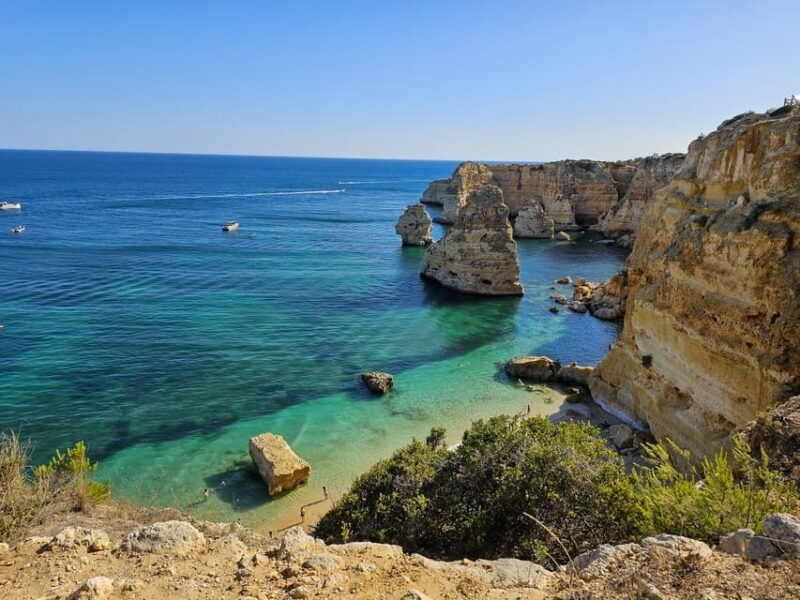 from-faro-benagil-cave-marinha-beach-algar-seco-more