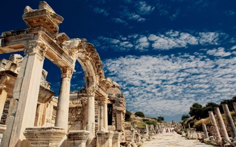 from-kusadasi-private-ephesus-and-house-of-virgin-mary-tour