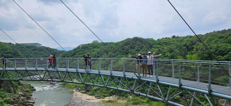from-seoul-dmz-the-2nd-tunnel-suspension-bridge-tour