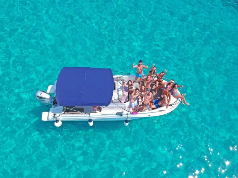 from-trogir-three-islands-half-day-speedboat-tour
