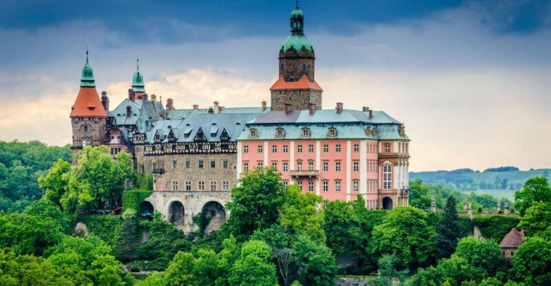 from-wroclaw-ksiaz-castle-and-church-of-peace-in-swidnica