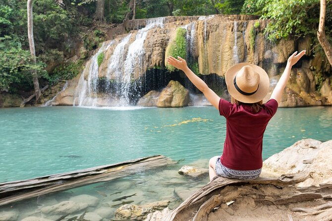 Full-Day Erawan Waterfall and River Kwai Private Guided Tour - Visiting the Bridge Over the River Kwai