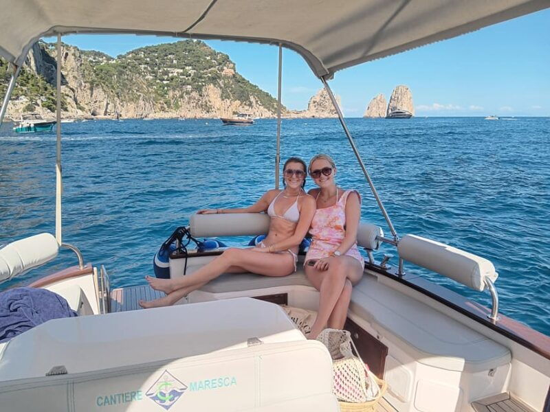 full-day-private-boat-tour-of-capri-from-positano