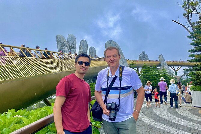 Full-Day Private Tour in Golden Bridge and Ba Na Hills - Detailed Breakdown of the Itinerary
