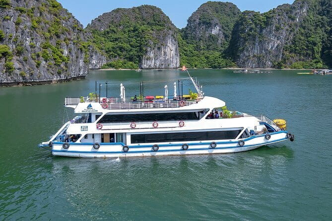 Full Day Sea Star Cruise to Lan Ha-Ha Long Bay Viet Hai village - Included and Optional Extras