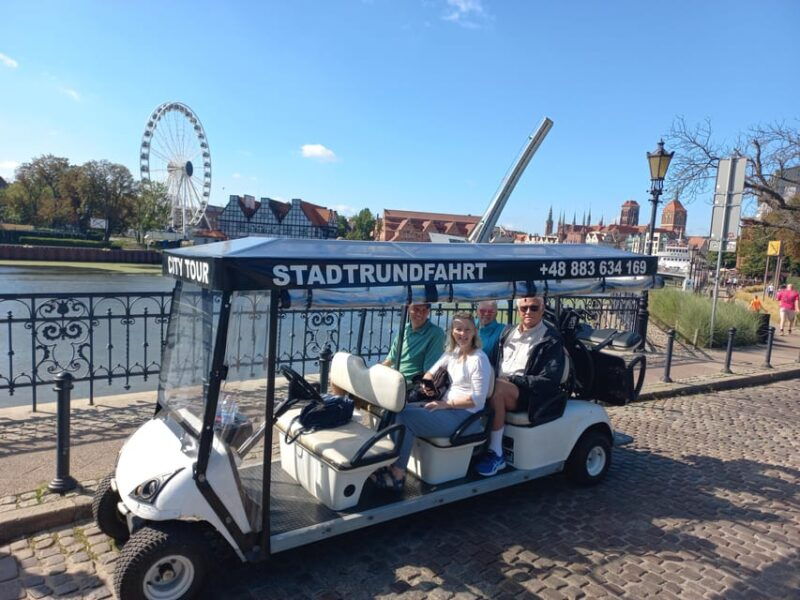 gdansk-private-top-city-tour-by-electric-cart-live-guided