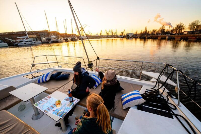 gdansk-sopot-breakfast-cruise-on-a-catamaran