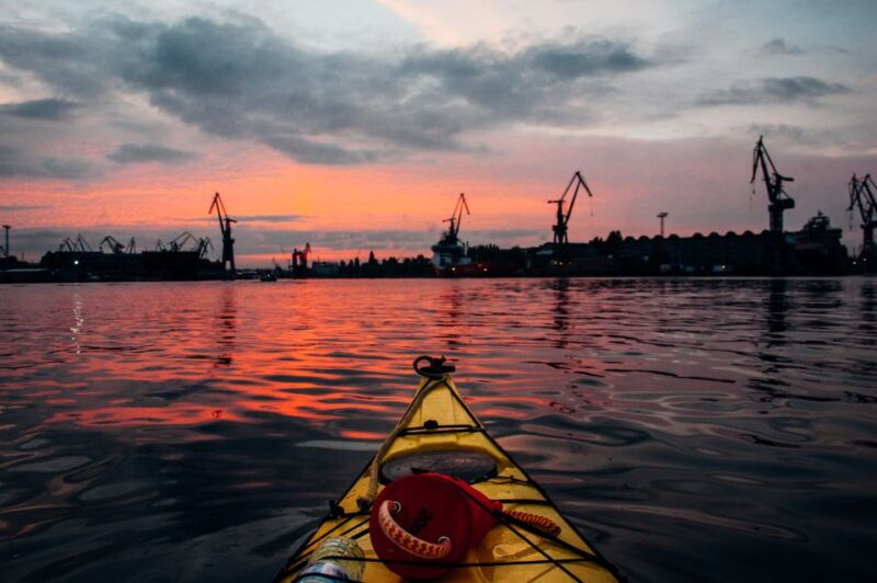 gdansk-sunset-kayak-tour