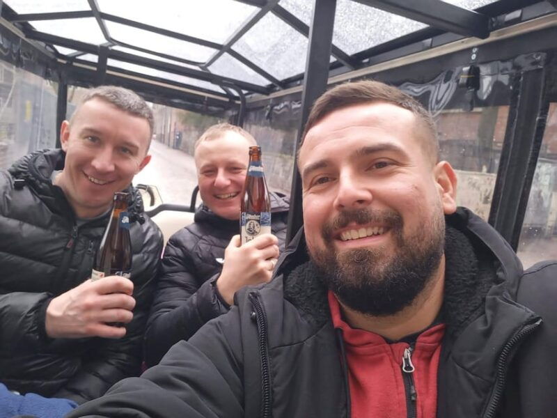 gdansk-top-beer-highlights-tour-by-golf-cart-buggy
