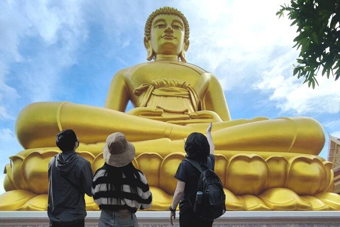 Giant Buddha and Bangkok Local Tour - The Scenic Canal Ride & Local Neighborhoods
